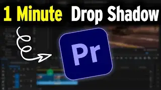 Master the Art of Adding Drop Shadows in Premiere Pro | how to adobe