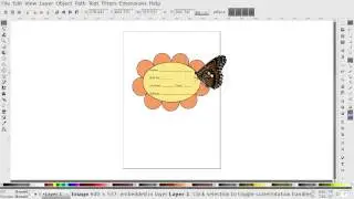 Inkscape 9 Adding Image