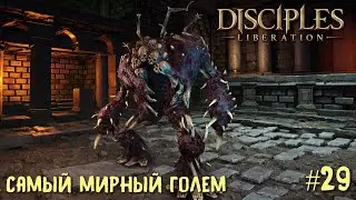 Disciples Liberation прохождение на русском #29. Самый мирный голем.