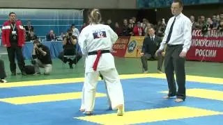 234 ФИНАЛ Светлана БЕРЕЗОВА Кемеровк обл   vs  Юлия ЛЕМИХ Москва