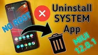 Uninstall System App MIUI 12 Latest No Root, Updated Video debloat and make device fast