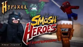 Minecraft! Hypixel: SMASH HEROES: KARAKOT!