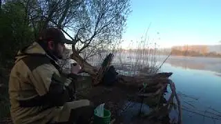 Беларус тащит.  Рыбалка с неожиданным концом.