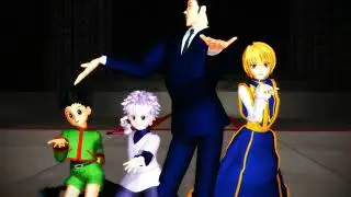 [MMD] HunterxHunter- As if its you last