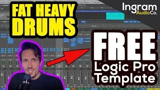 FAT HEAVY Drum Mix Rundown + FREE Logic Pro Drum Mix Template