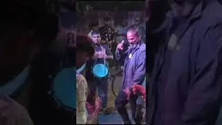 Gudal Bhai Dance At Gandhinagar Jathara 2024. #2024 #share #like #subscribe #don #band #chatalband