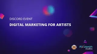 Online Discord Event: Digital Marketing for Artists with SADAC