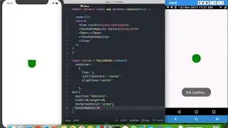 Floating Action Button | Android & IOS App tutorial | React native animation Tutorials for beginners