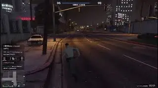 Sheriff Marsh cleaning up the streets of Los Santos