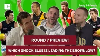 Mick makes a SHOCK prediction & Dyl unveils a new segment!  [Footy & Friends #18 2025]