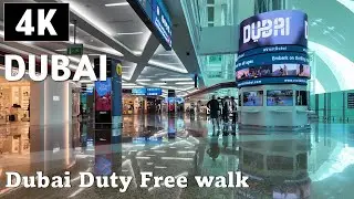 4K-walk-Dubai Duty Free