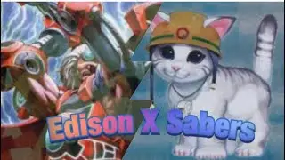 Edison Format X-Sabers Deck Profile