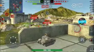 💜💙ИГРАЕМ В World of Tanks Blitz😍💜👌
