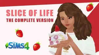 Slice of Life Update 3.2 | Group calls, Party's, Perfume And More! | The Sims 4