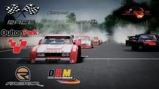 rFactor: DRM 2.0 Race @ Oulton Park - Highlights