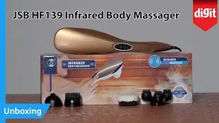 JSB HF139 Infrared Body Massager Unboxing
