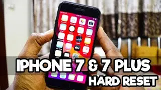 How to Hard Reset Iphone 7 & 7 Plus 🔥