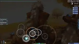 osu!  Naruto (blue Bird)