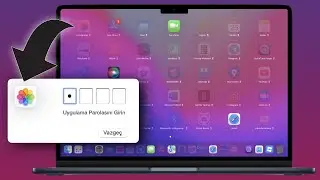 Macbook Uygulama Şifreleme