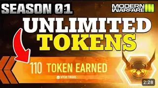 (SEASON 1) EASY AFK UNLIMITED TOKENS GLITCH - MAX BATTLE PASS fast! (MW3 Xp Glitch, MW3 Glitches)
