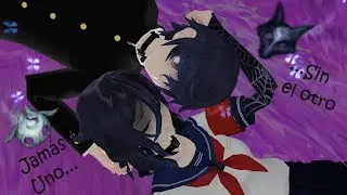 MMD- Jamas uno... Sin el otro -Yandere Simulator Especial 80.000 subs!!!!!