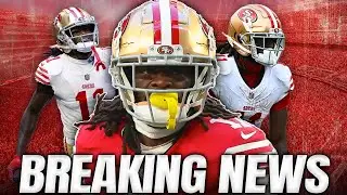 🚨BREAKING: 49ers Extend Brandon Aiyuk - 120M & 76M Guaranteed