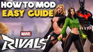 How to Mod Marvel Rivals with Vortex | Season 6 Guide