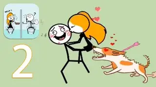 Throw Things: who needs? - Levels 51 - 80 - Funny Stickman Puzzle - Gameplay Walkthrough