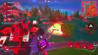 Fortnite MEGAZORD
