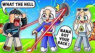 When Grandma GOT YOUR BACK 🤣🤣| FUNNIEST Avocado Playz Shorts Compilation (Roblox)