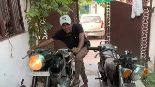 Yezdi classic 250 start after 8 months