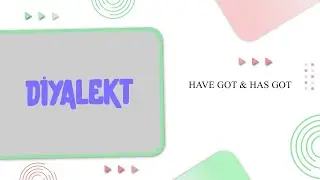 Have Got & Has Got