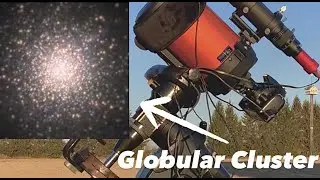 Imaging A GLOBULAR CLUSTER With A DSLR