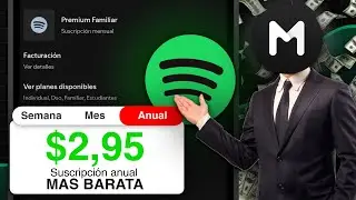 Como PAGAR menos por SPOTIFY en 2024 [MAS BARATO]