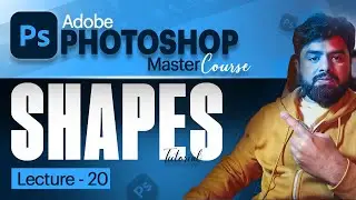 Adobe Photoshop Shapes Tutorial in Urdu - Create Amazing Shapes Step-by-Step