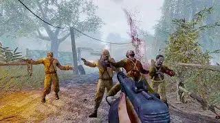 WORLD AT WAR ZOMBIES: SHI NO NUMA GAMEPLAY! (NO COMMENTARY)