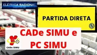 PLC CADe SIMU and PC SIMU Direct start