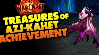 Treasures of Azj-Kahet Achievement