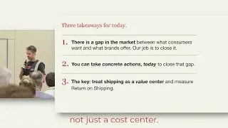 Why Shipping should be seen as a Value Center