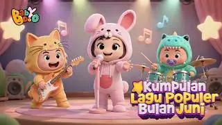 Kompilasi Lagu Anak Indonesia Terpopuler | Edisi Bulanan | Babydoo
