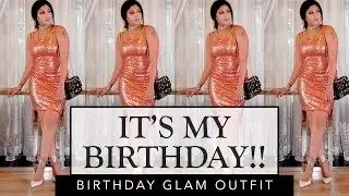 Birthday Glam Outfit | Sonal Maherali