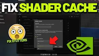 Wrong NVIDIA Shader Cache Is Killing FPS – Optimize These NVIDIA Settings