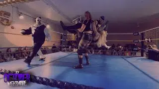 JCW October Nightmare 2025 - La Famille Vs Bulletproof Tornado Tag Team Full Match #intergender