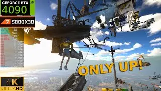Only Up! | 4K RTX 4090 | Ryzen 7 5800X3D