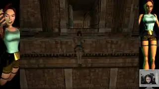 Tomb Raider (1996) - Level 5 (the end) & Level 6 [1080p HD]