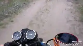 Покатушки,До карьера:)