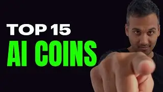 15 Top Performing AI coins in 2024 (complete breakdown)