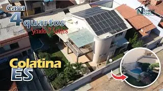 Venda - Casa 4 quartos sendo 2 suítes no bairro Moacir Brotas em Colatina/ES | Valverde & Nichio