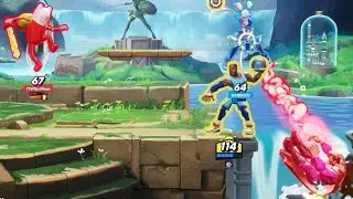 MultiVersus 2v2 is fun