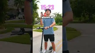 How long will a Electric Scooter last on a FULL CHARGE?